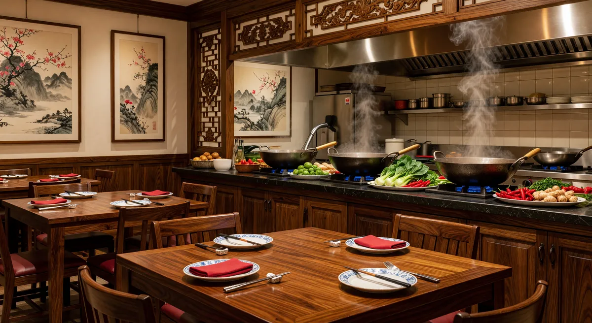 Asian Restaurant for Sale in Johnson County