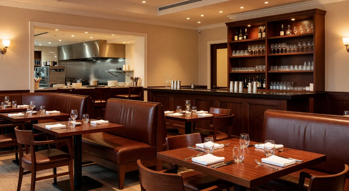 Turnkey Restaurant & Bar for Sale in Kansas City
