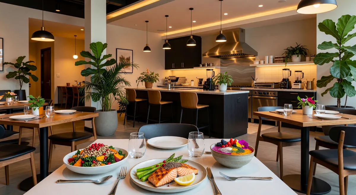 Turnkey Healthy Restaurant in Prime Location