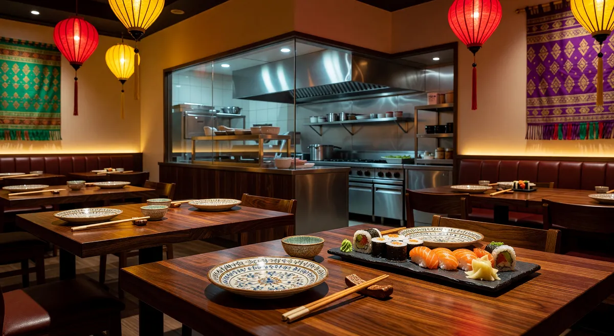 Profitable Thai and Sushi Restaurant with Liquor License in Fort Lauderdale