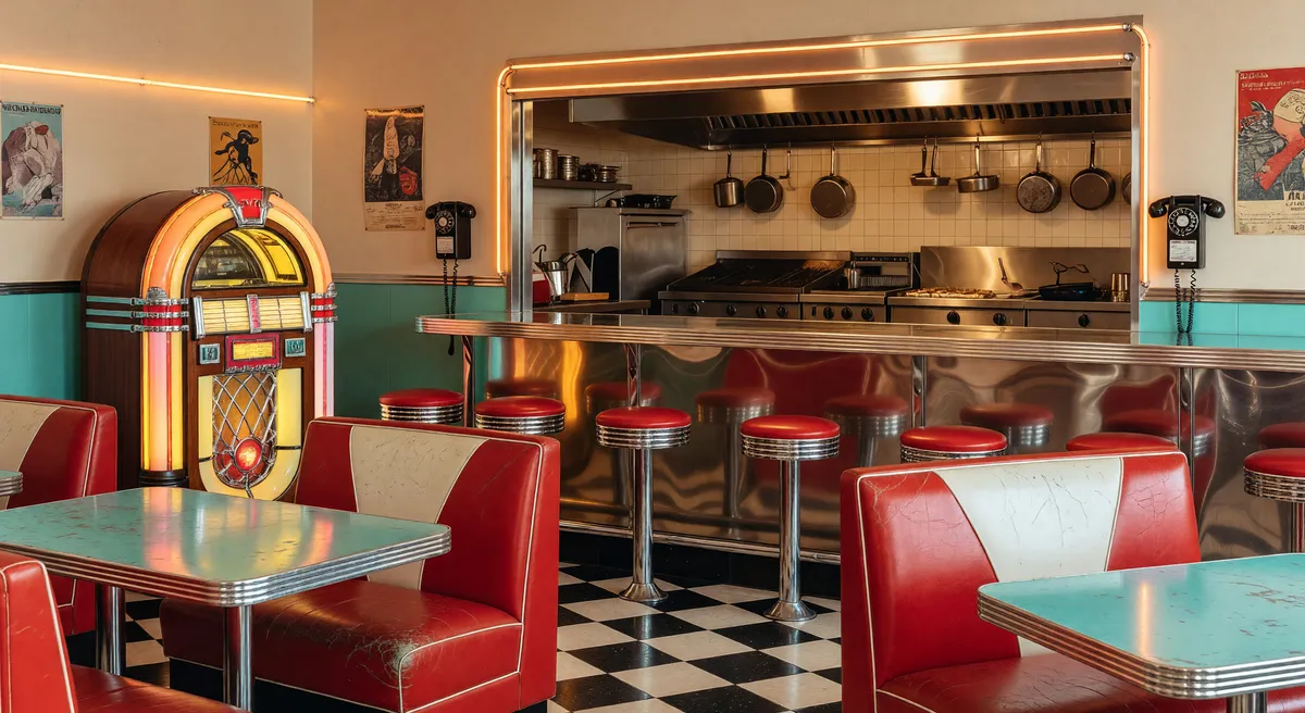 Turnkey Texas Diner with Vintage Charm and Strong Sales