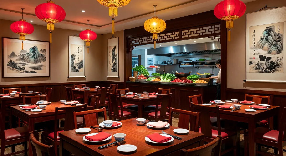 Established Chinese Restaurant near Busy College Campus in Fort Collins, Colorado