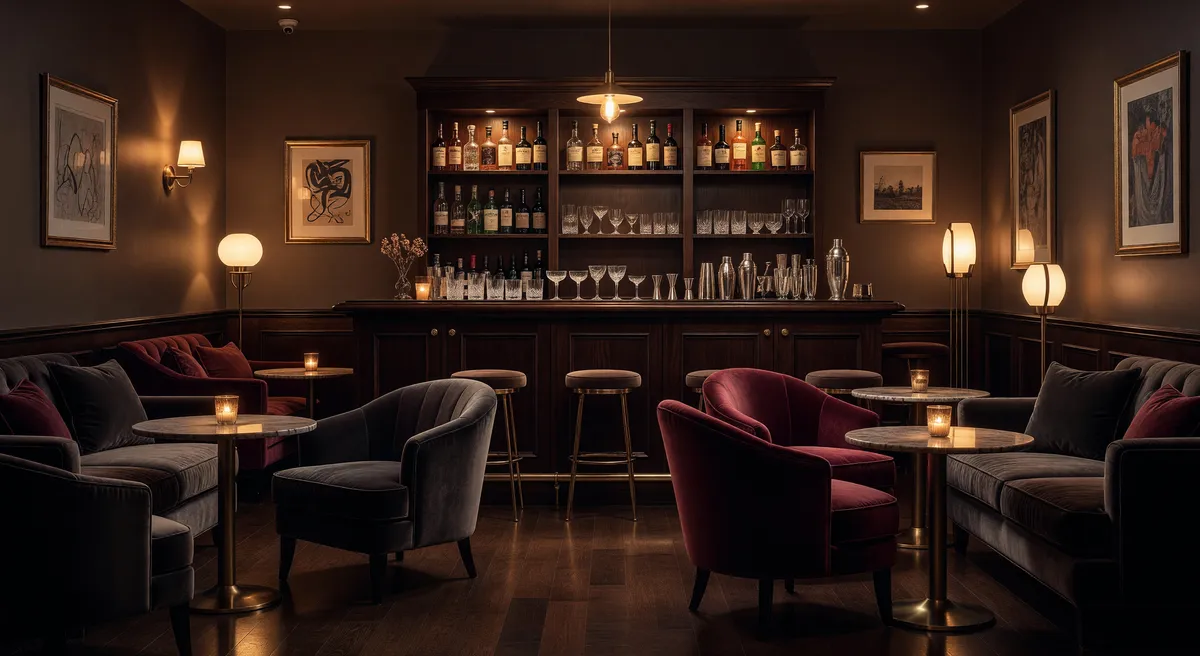 Versatile Speakeasy Lounge and Bar Space for Sale in Providence