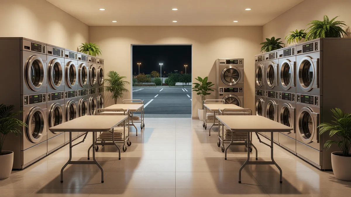 Established Coin Laundry for Sale