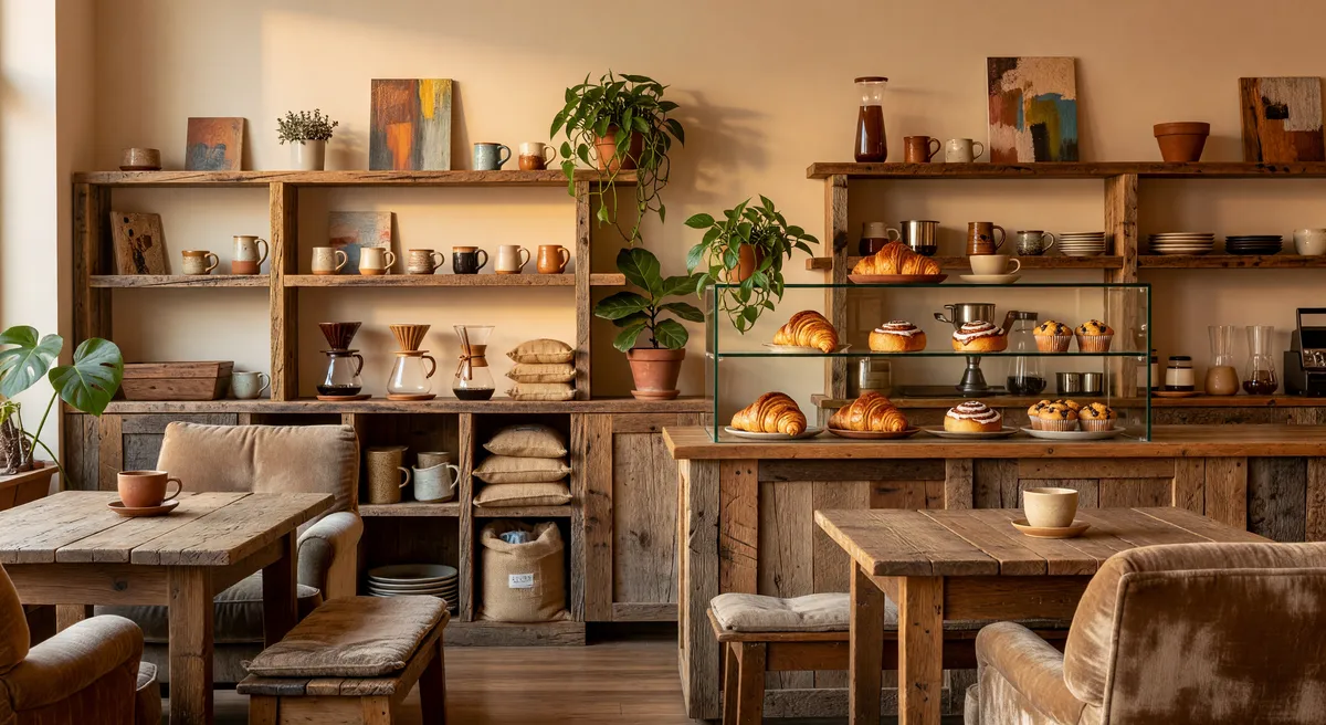 Thriving Community Coffee Shop in St. Paul