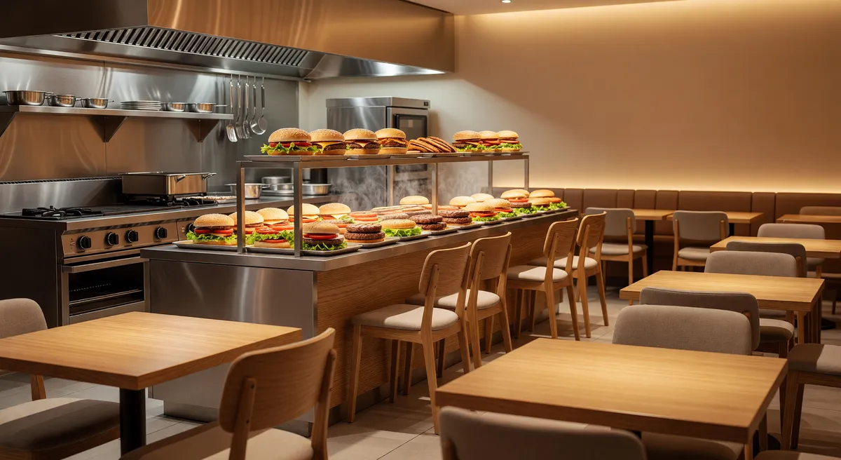 Profitable Burger Restaurant with Seller Financing in Livonia, MI