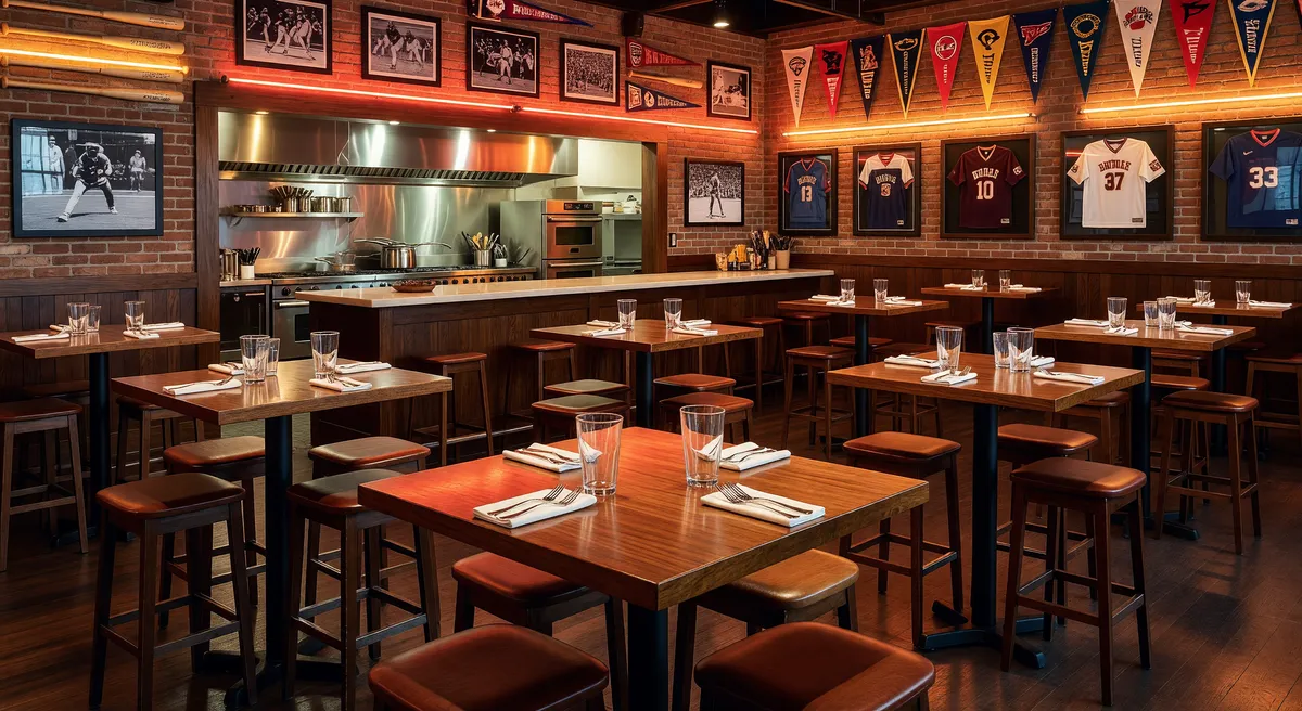 High-Traffic Sports Bar and Grill with $158,837 Earnings for Sale