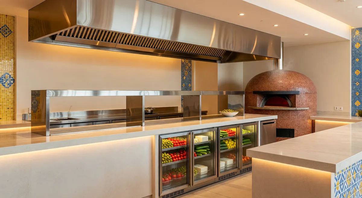 Turnkey Quick Serve Mediterranean Restaurant for Sale in Phoenix
