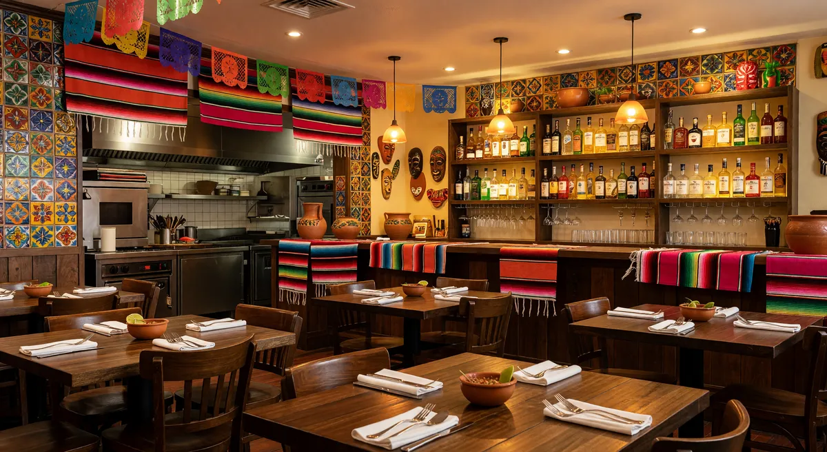 Turnkey Mexican Restaurant & Bar with Liquor License in Prime Location