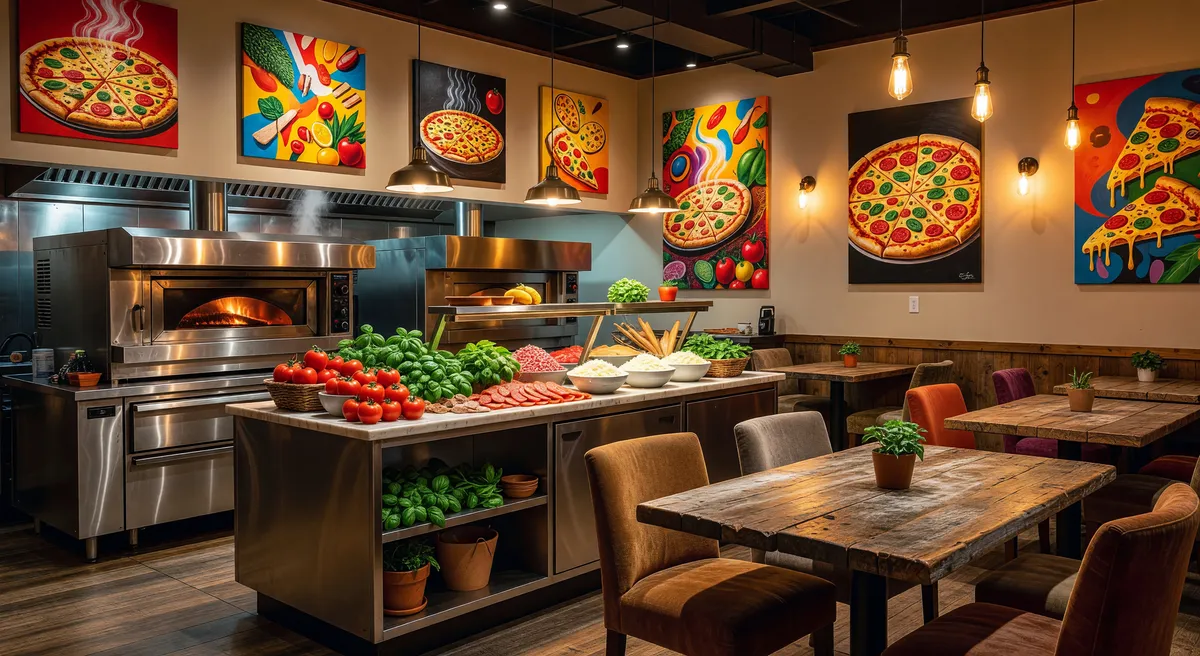 Highly Profitable Pizza Restaurants with Liquor License in Kansas City Market