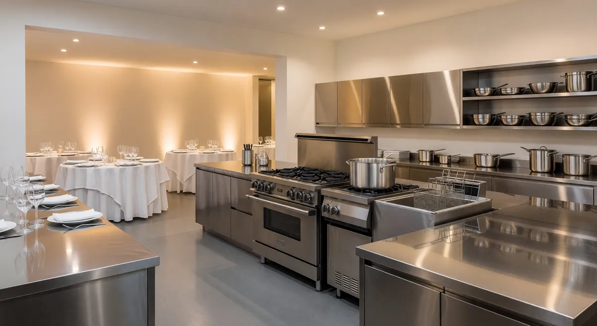 Turnkey Catering Business with New Buildout in Smyrna