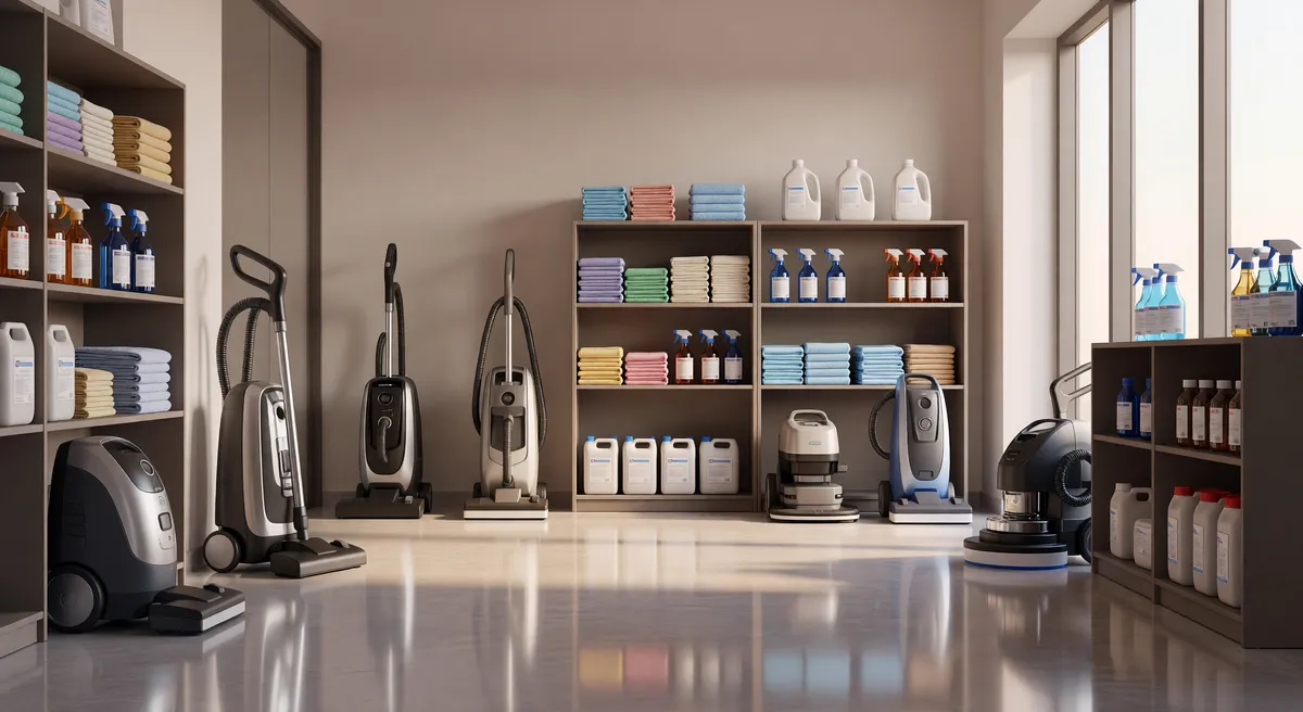 Established Commercial Cleaning Franchise with Strong Profit Margins in Raleigh, NC