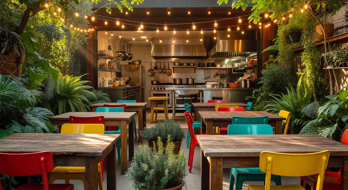 High-Energy Bar and Grill with Outdoor Patio in Fayetteville, Arkansas!