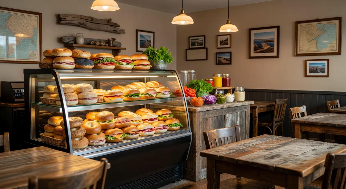 Well-Established Sandwich and Bagel Shop in Myrtle Beach for Sale