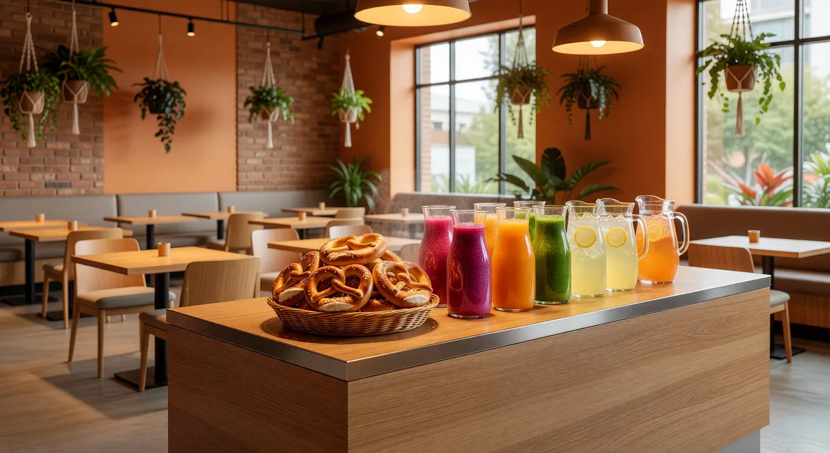 Auntie Anne’s & Jamba Franchise Combo Opportunity in Aurora