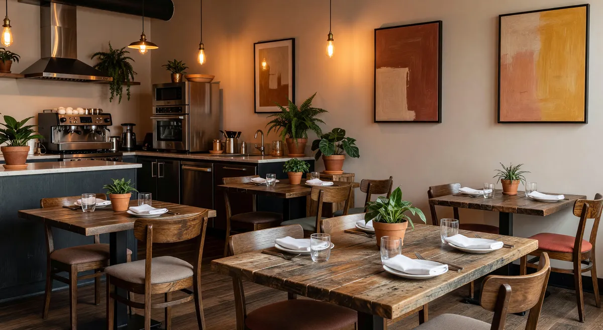 Charming Cafe Steps from Piedmont Park in Midtown Atlanta