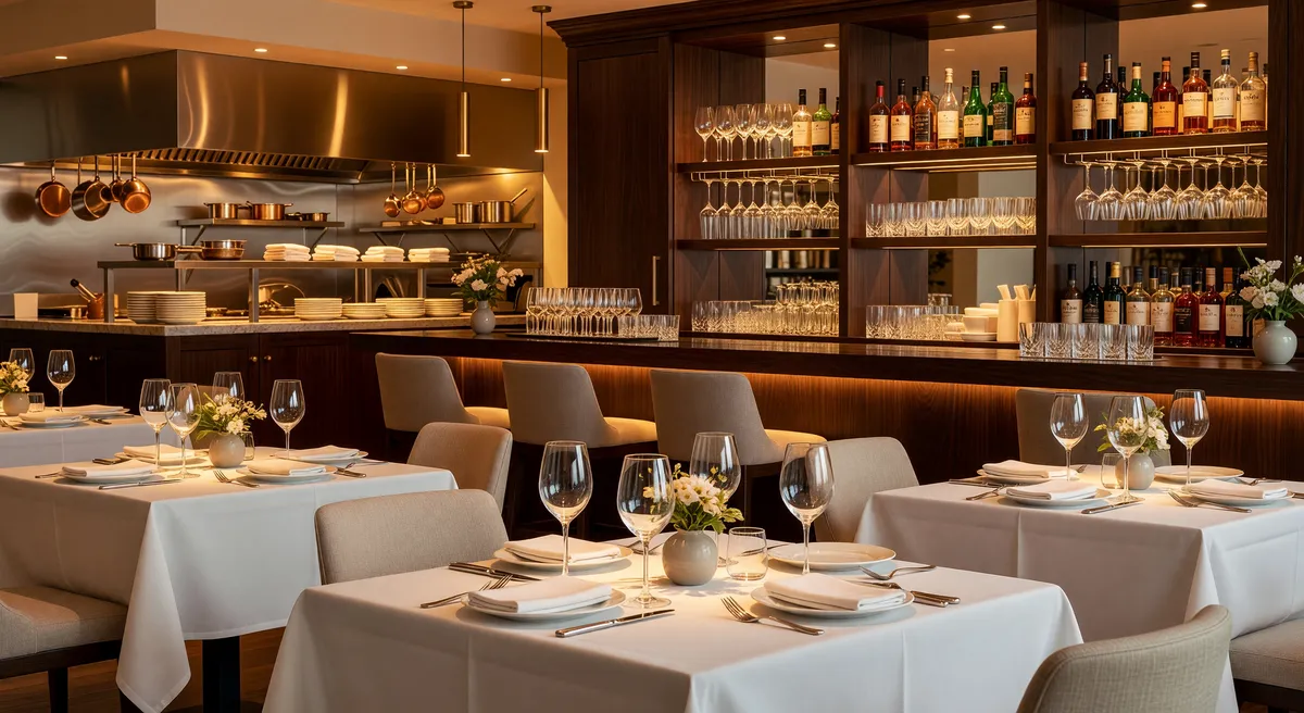 Thriving Restaurant in Coral Gables, South Florida
