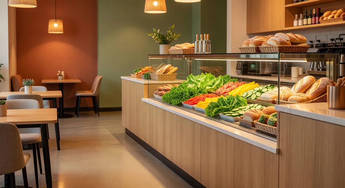Profitable Subway Franchise in Prime Cobb County Location
