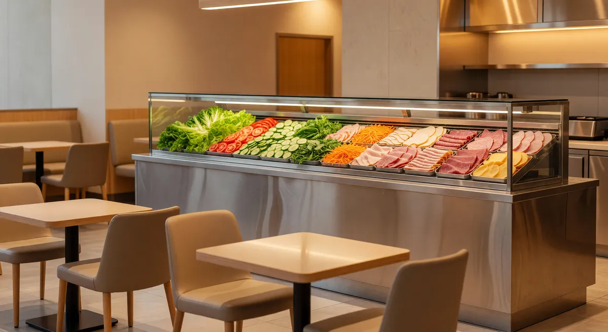 Thriving Subway Franchise with Strong Sales Potential!