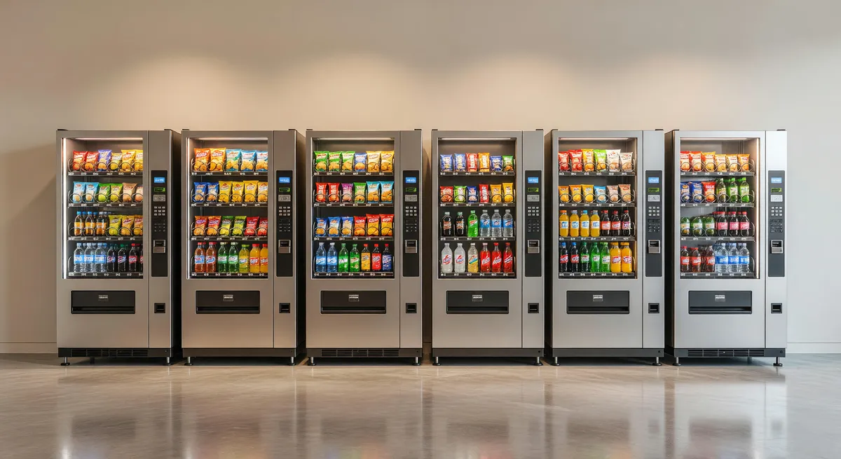 Ready-To-Go Vending Machine Business