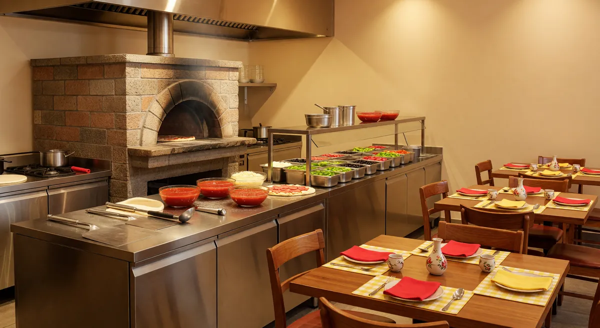Turn-Key Franchise Pizza Shop in Wake County