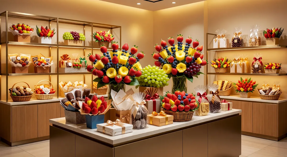 Profitable Edible Arrangements Franchise in Charlotte, NC!