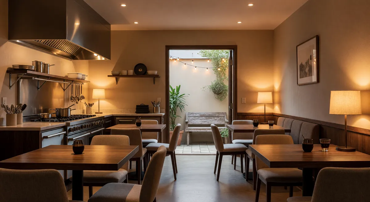 Turnkey Restaurant with Hood in Tucson for Sale!
