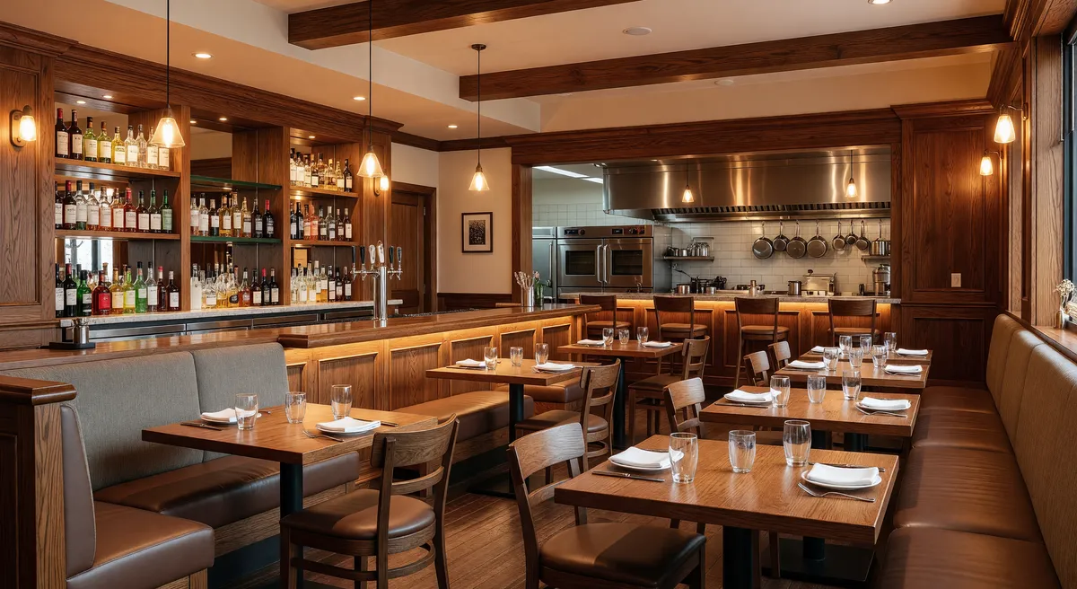 Profitable Bar & Grill Business Opportunity with Liquor License