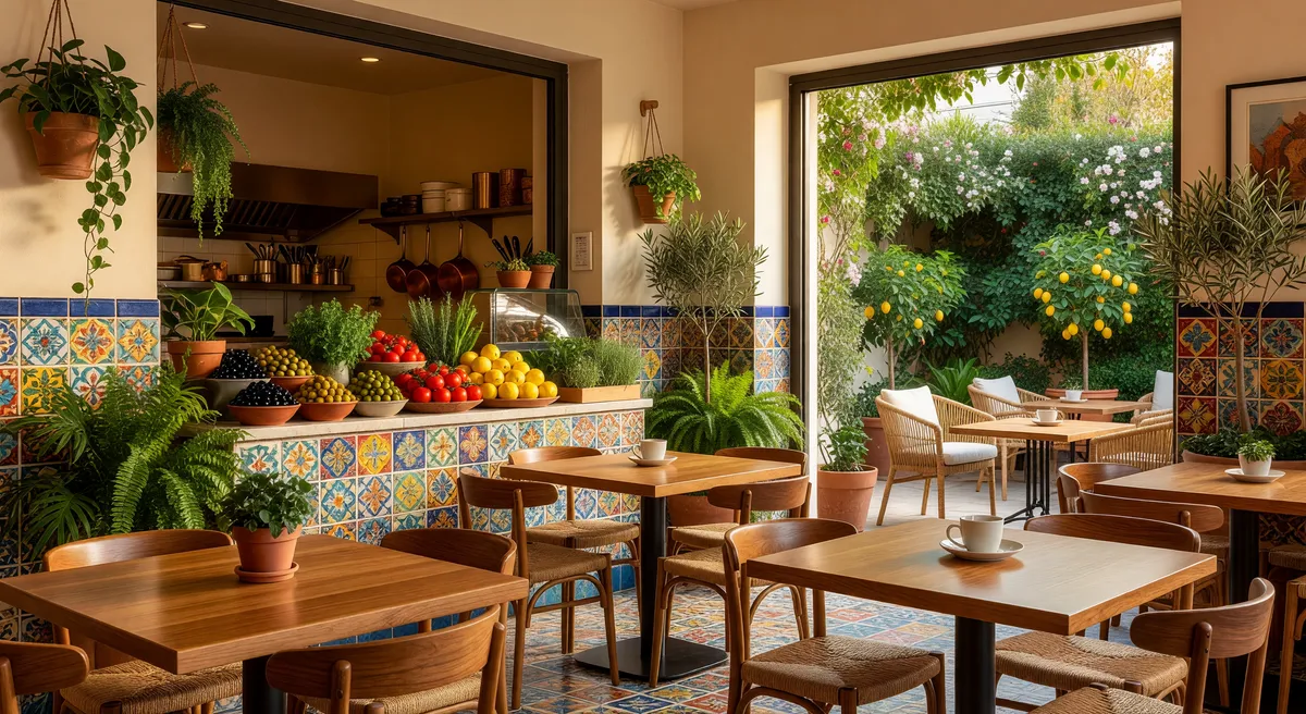High-Value Mediterranean Restaurant in Wake Forest, North Carolina