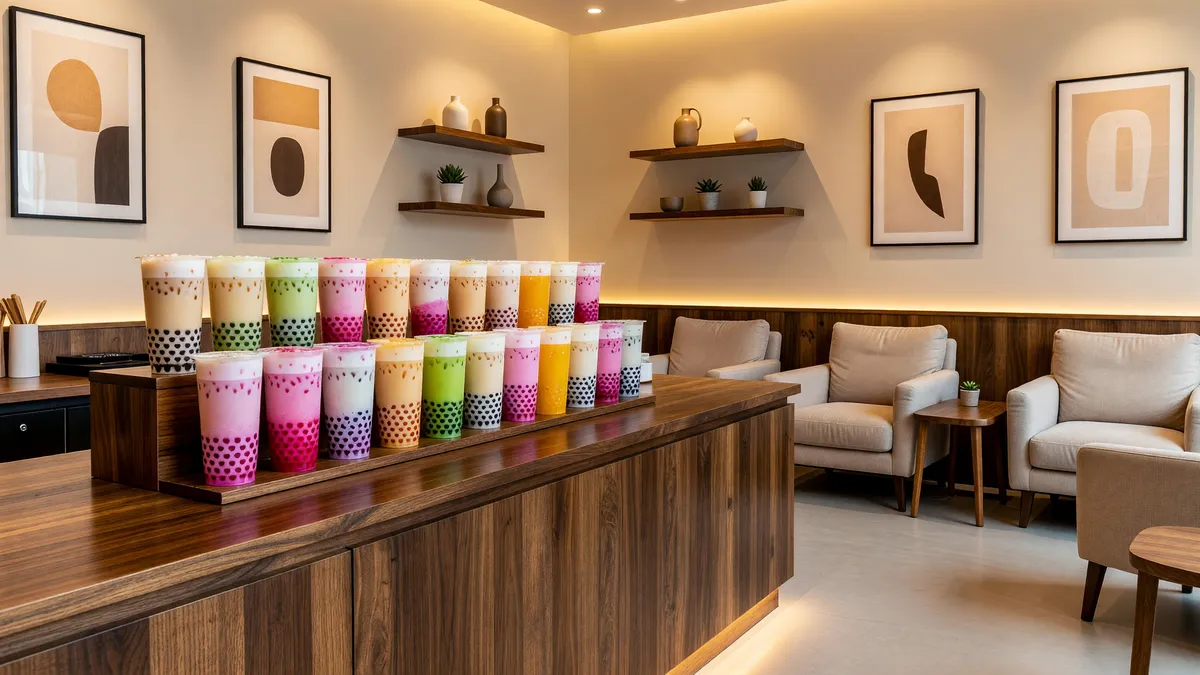 Profitable Gong Cha Franchise Opportunity in Glendale