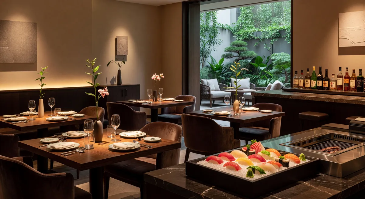 Thriving Sushi and Steakhouse Restaurant with Strong Sales Potential
