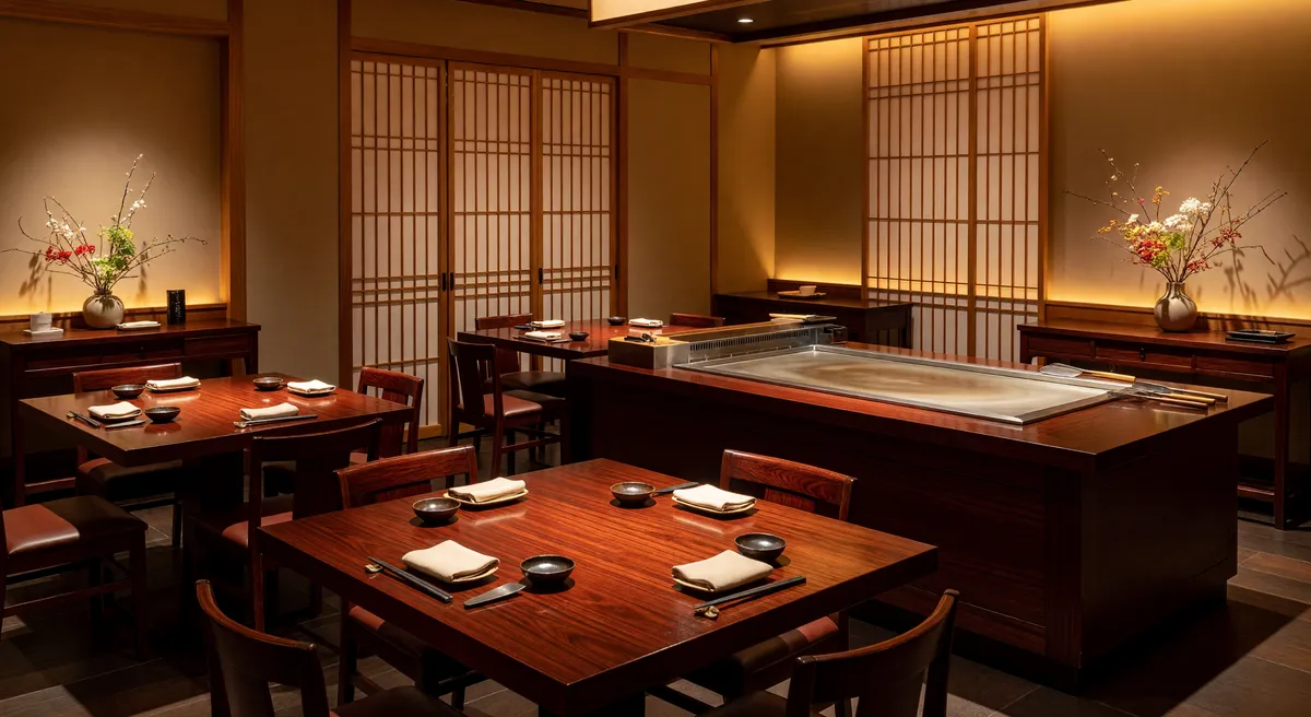 Profitable Japanese Steakhouse Restaurant with SBA Lending Option