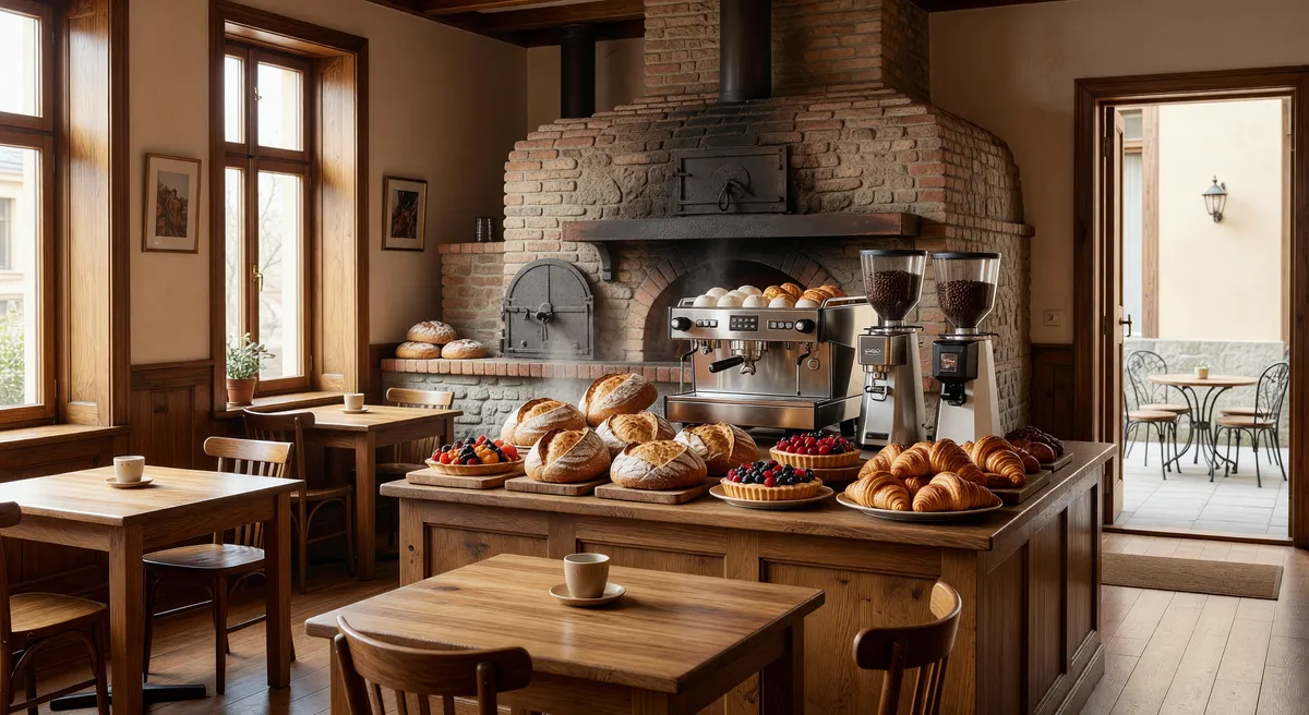 Charming Cafe & Bakery in Donelson with Great Growth Potential