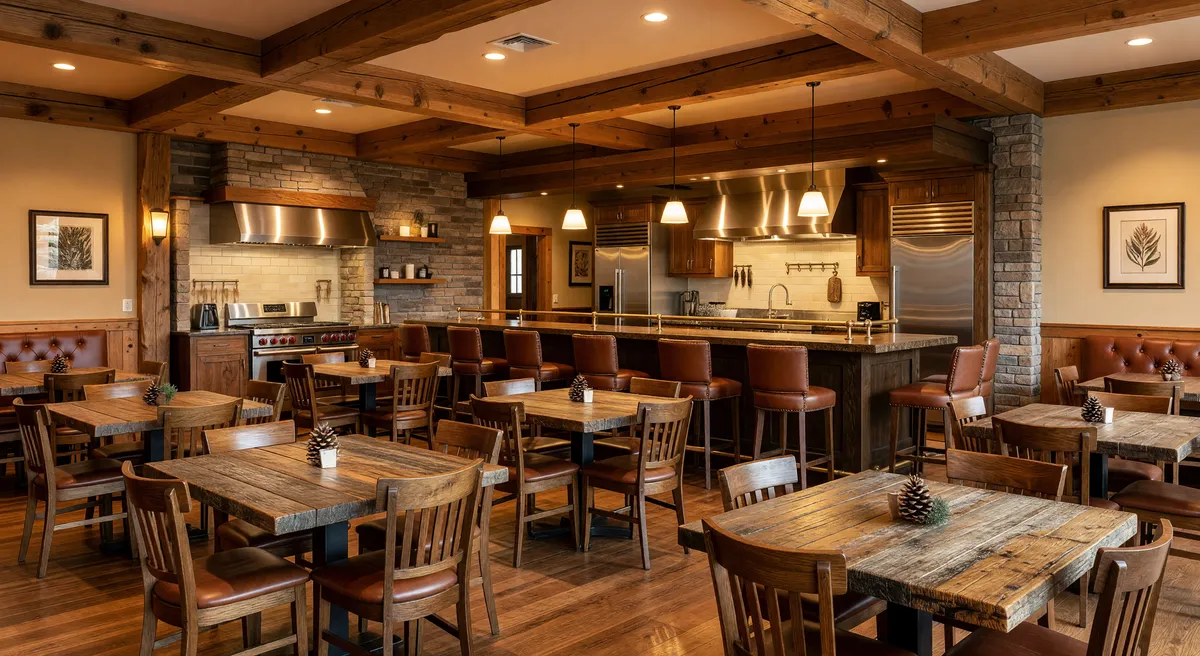 Thriving North Georgia Mountains Restaurant with Land Included