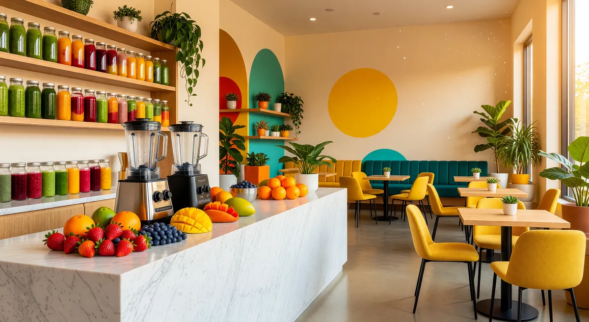 Thriving Juice & Smoothie Franchise Opportunity in Baton Rouge, LA