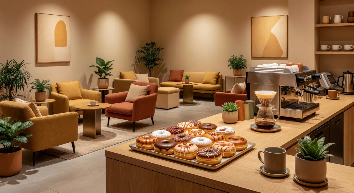 Established Donut and Cafe with E-2 Visa Opportunity