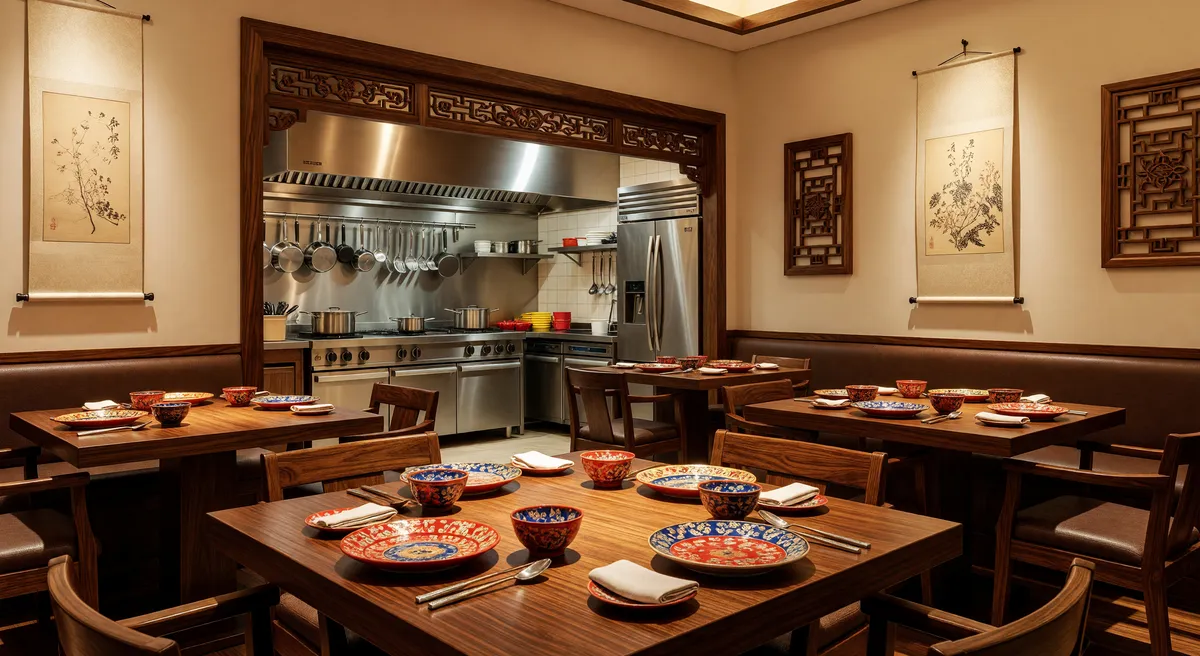 Turnkey Asian Restaurant with Low Rent in Chandler, AZ
