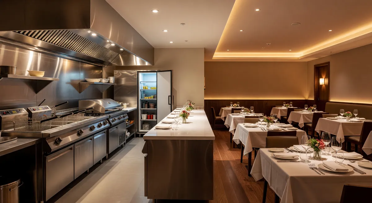 Profitable Restaurant Opportunity with Fully Equipped Kitchen!
