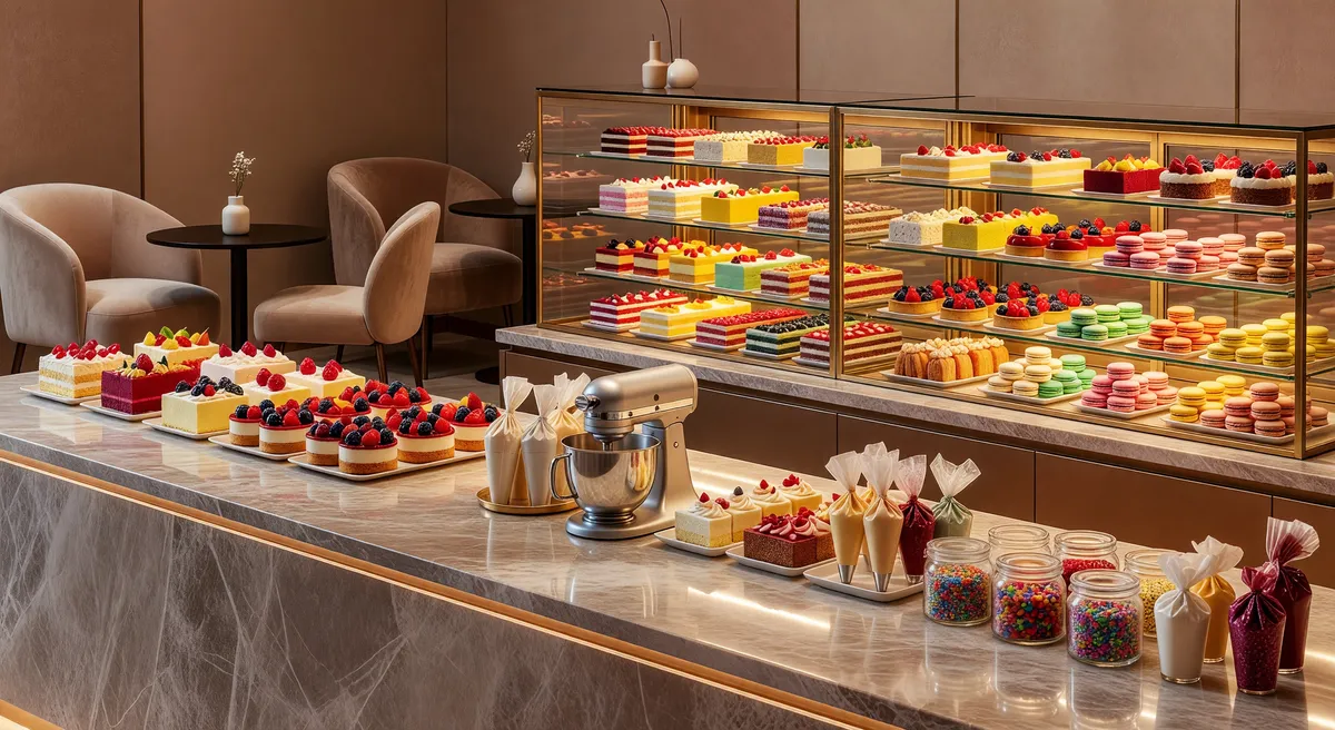 Established Dessert Franchise in Charlotte Suburb