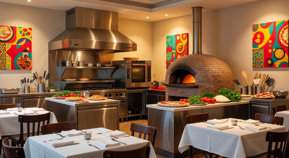 Turnkey Pizza Shop with Growth Potential in Oakland County