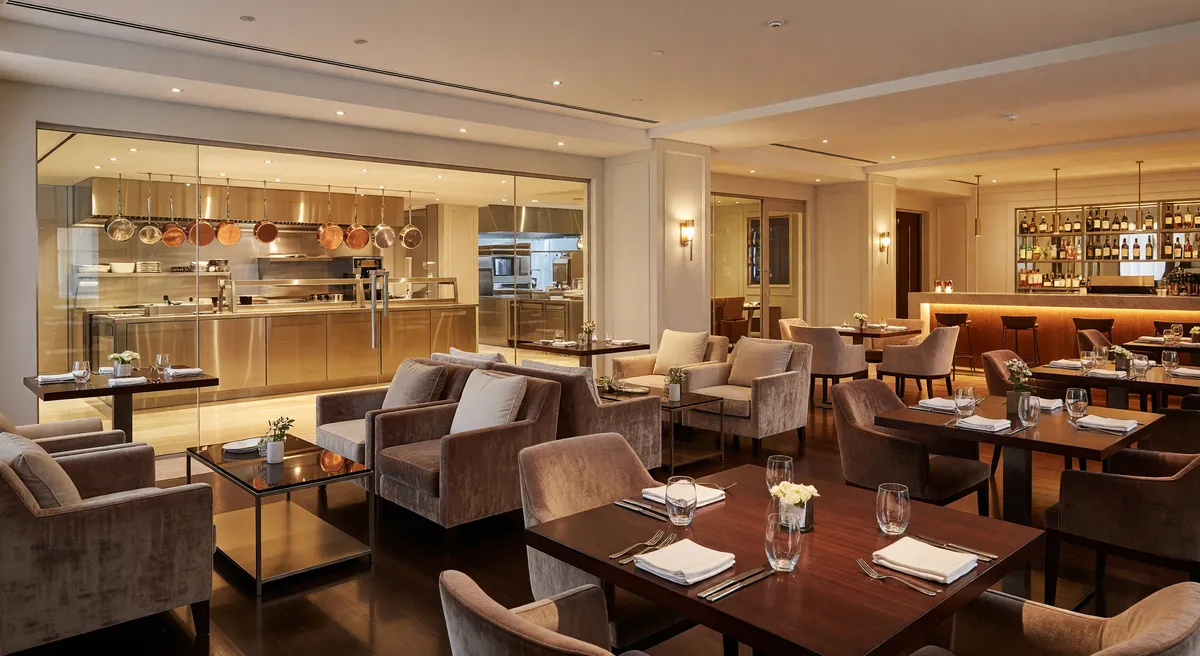 Turnkey Restaurant Real Estate with Event and Lounge Area in Rhode Island
