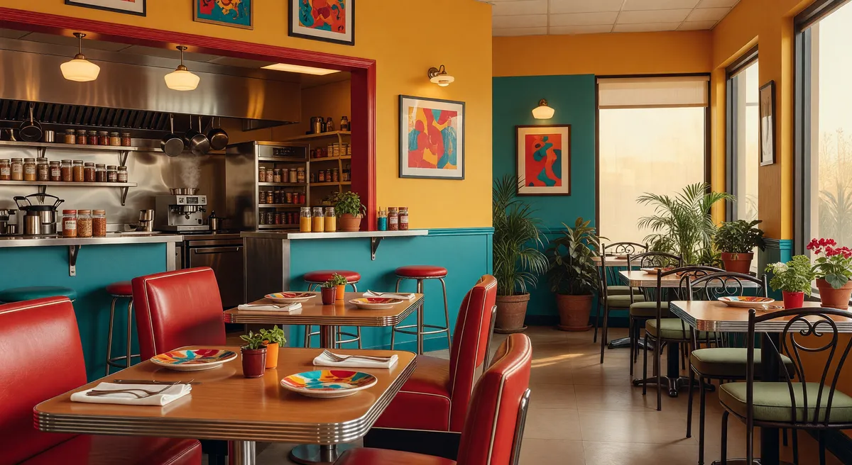 Profitable Daytime Diner on the Treasure Coast of Florida