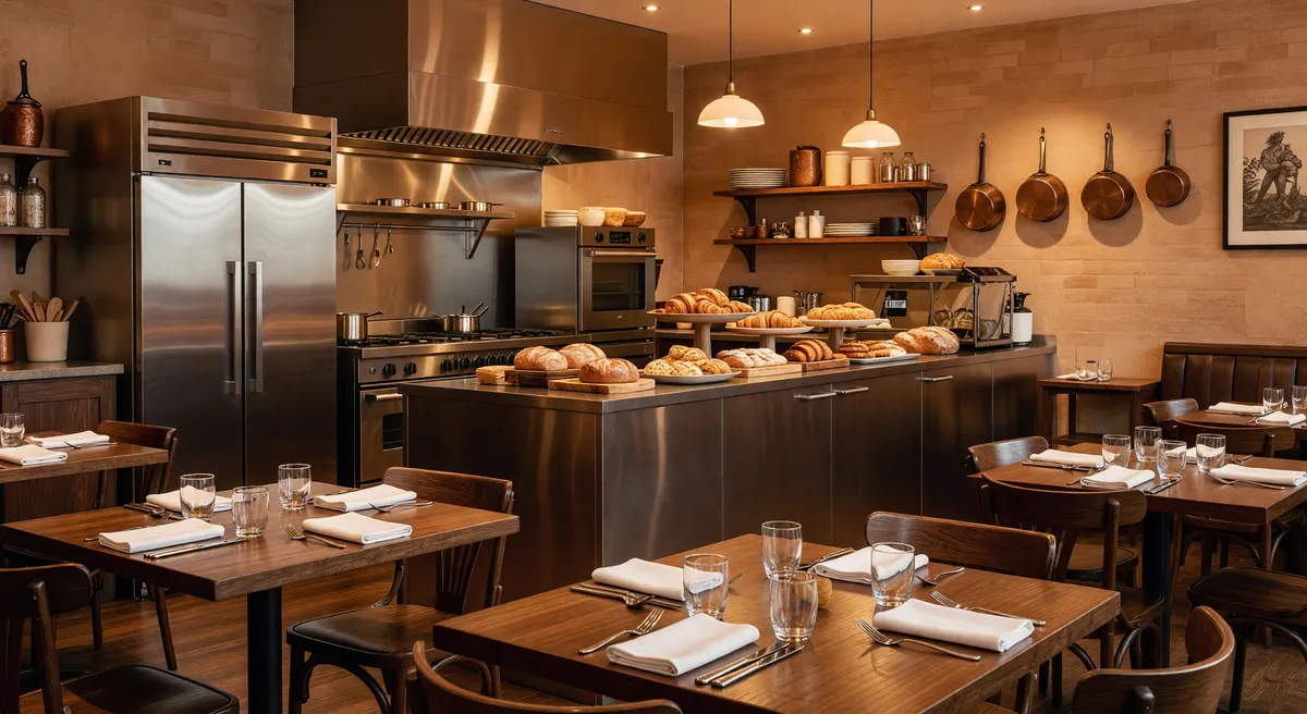 Turnkey Cafe Restaurant Opportunity in Columbia, SC