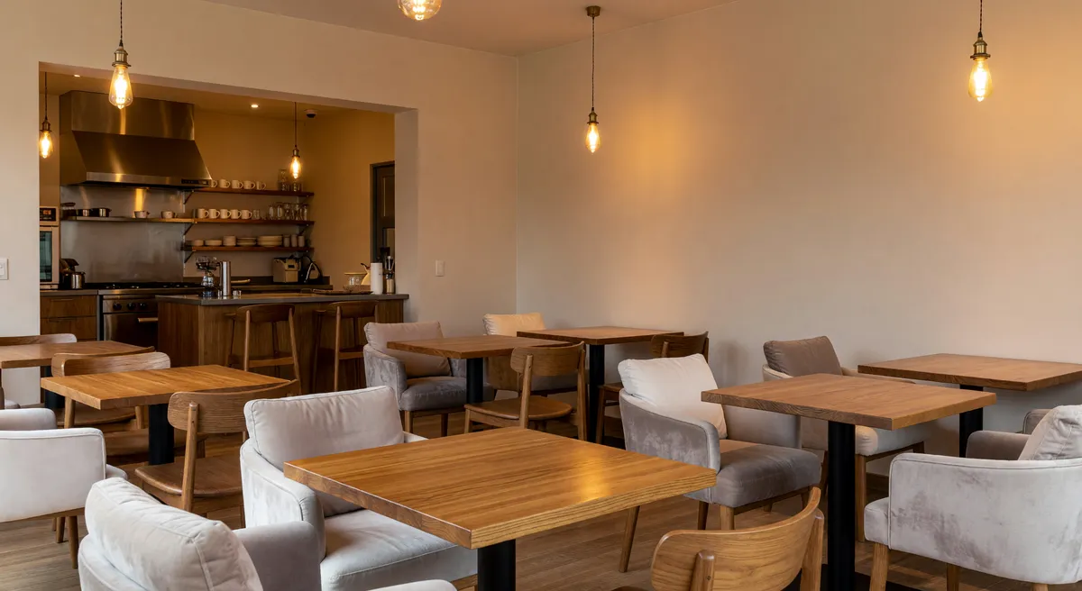 Turnkey Cafe Franchise Opportunity in Grand Rapids, Michigan