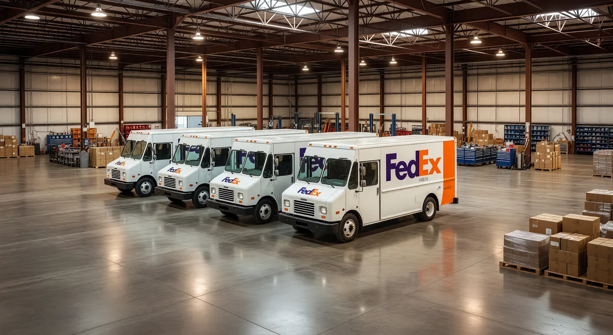Profitable FedEx Linehaul Routes with Financing Options in Chicago