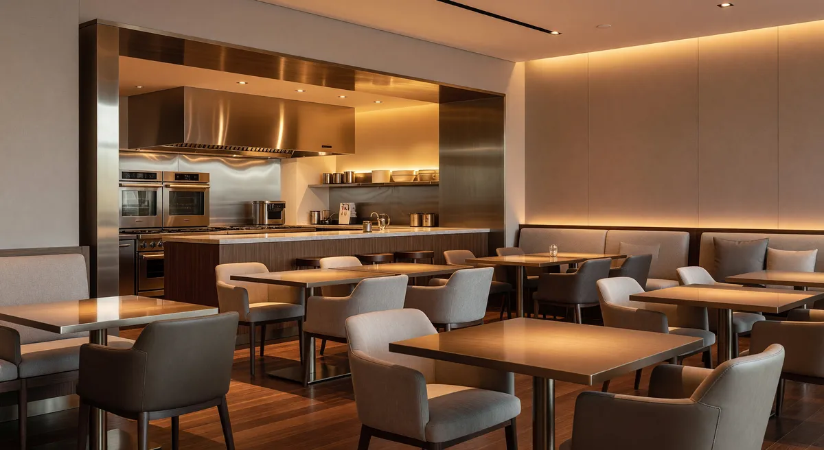 Turnkey Restaurant in Atlanta Battery Food Hall for Sale