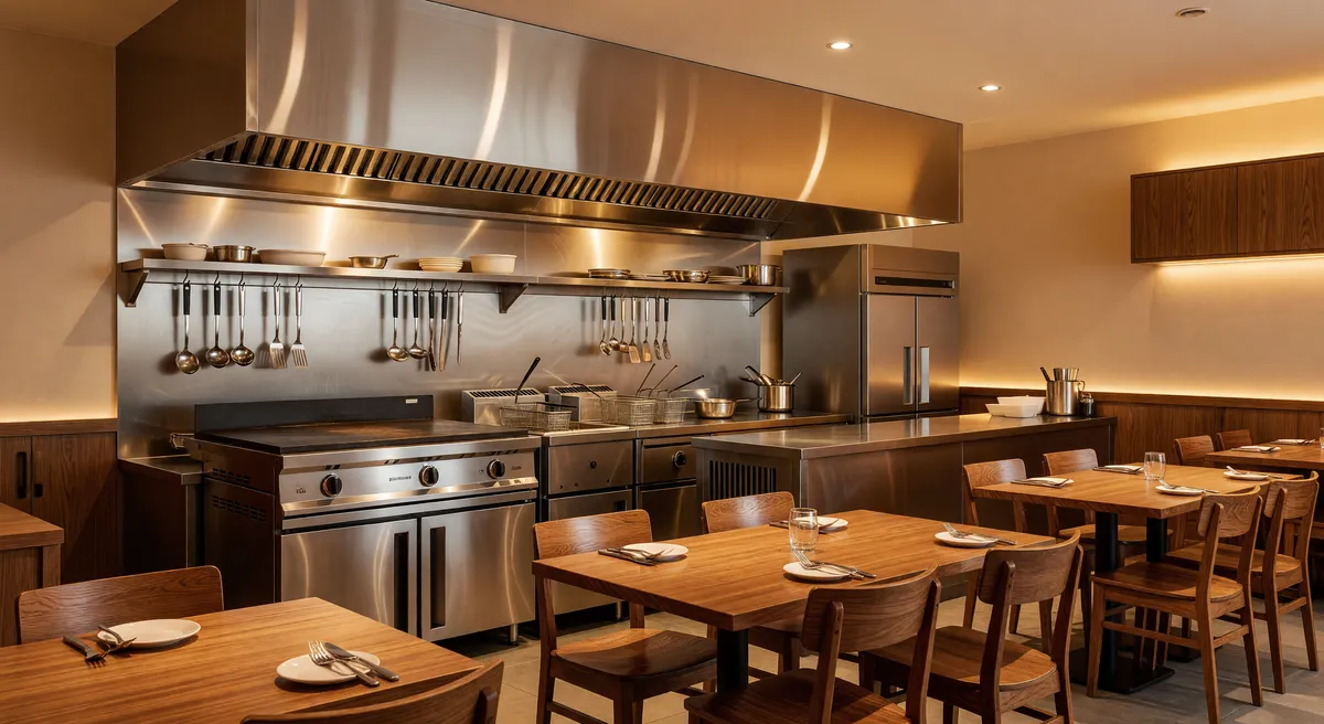 Turnkey Jacksonville Restaurant with Equipped Kitchen, $1,650 Rent