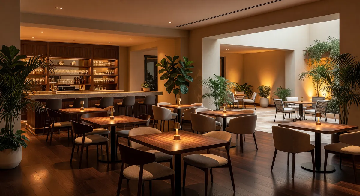 Urban Restaurant Space for Lease with Patio in Tampa