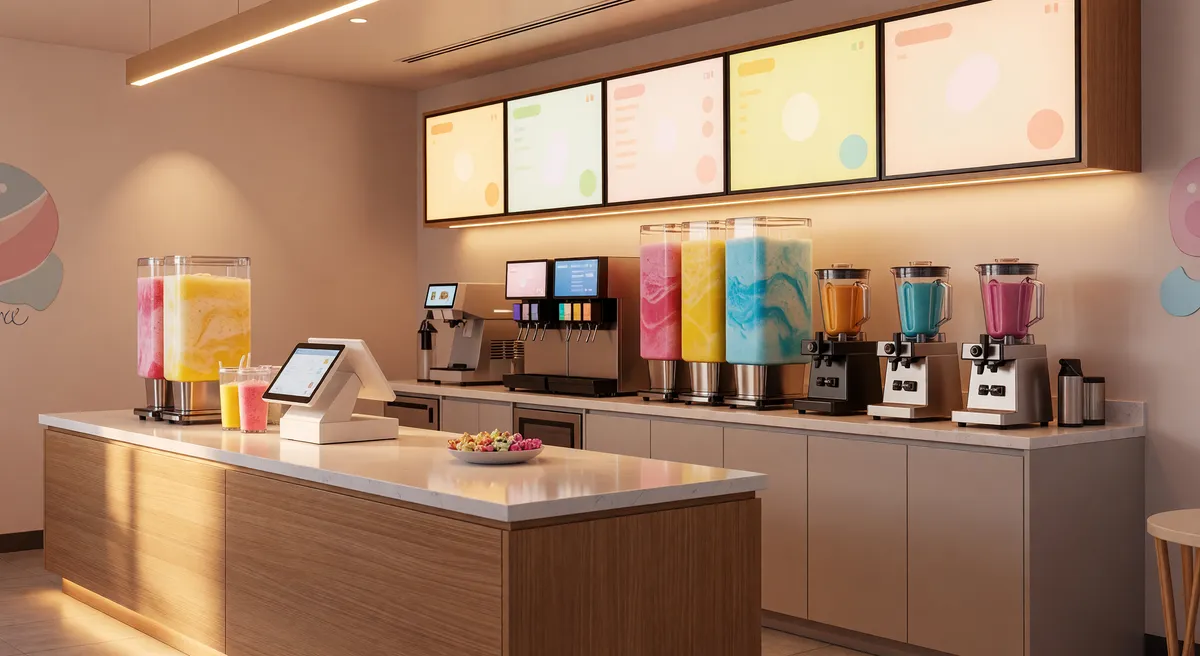 Turnkey Fast Casual Franchise in Houston with High Margin Concept
