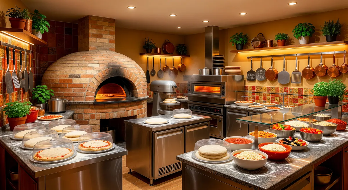 Turnkey Pizza Franchise in West St Paul